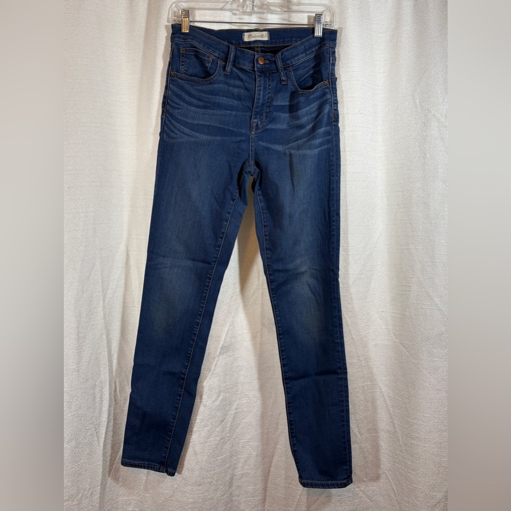 Madewell Dark Blue ROADTRIPPER Skinny Jeans